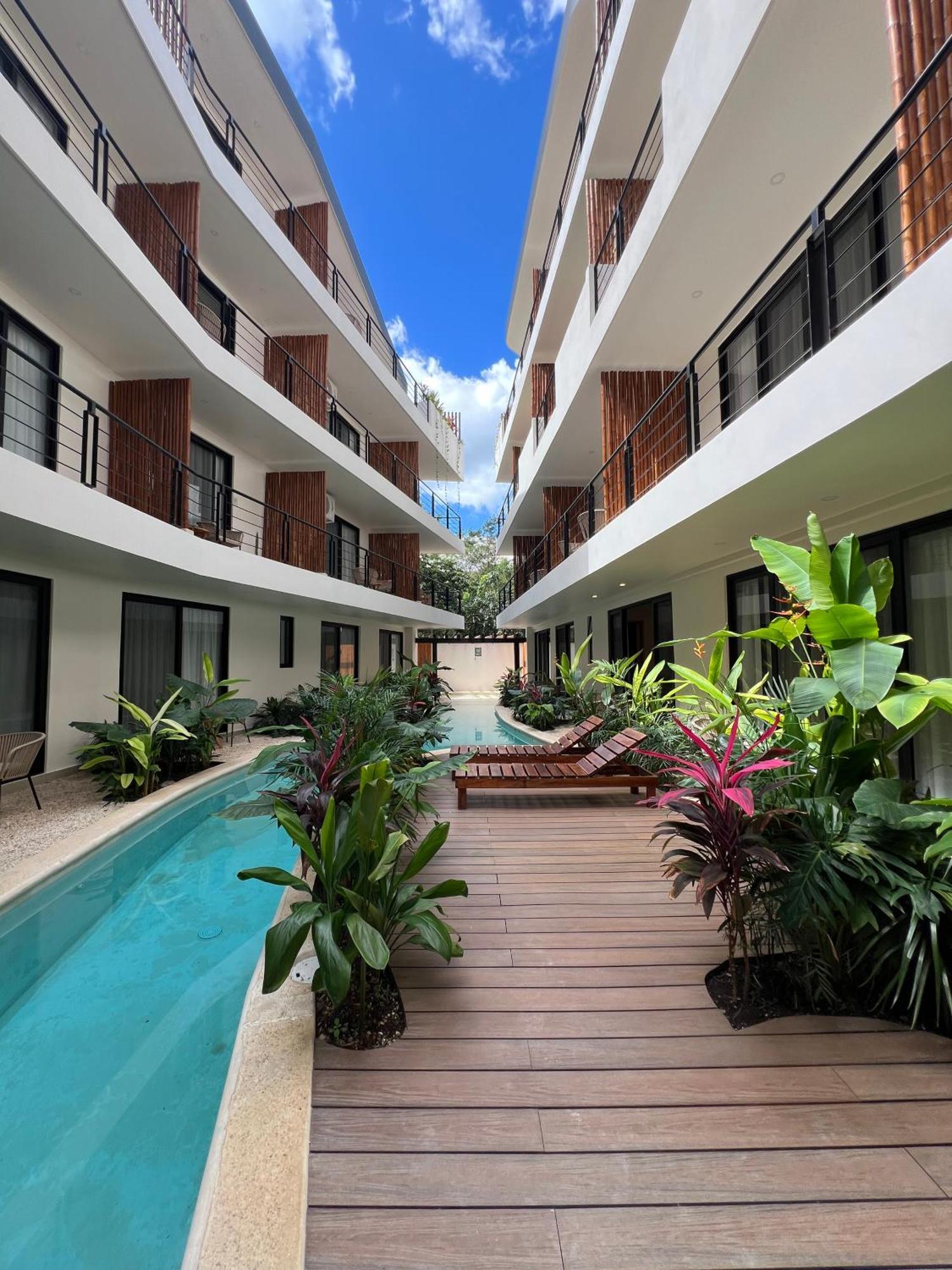 Apartamento New Studio P/2, Alberca, Balcon Privado *