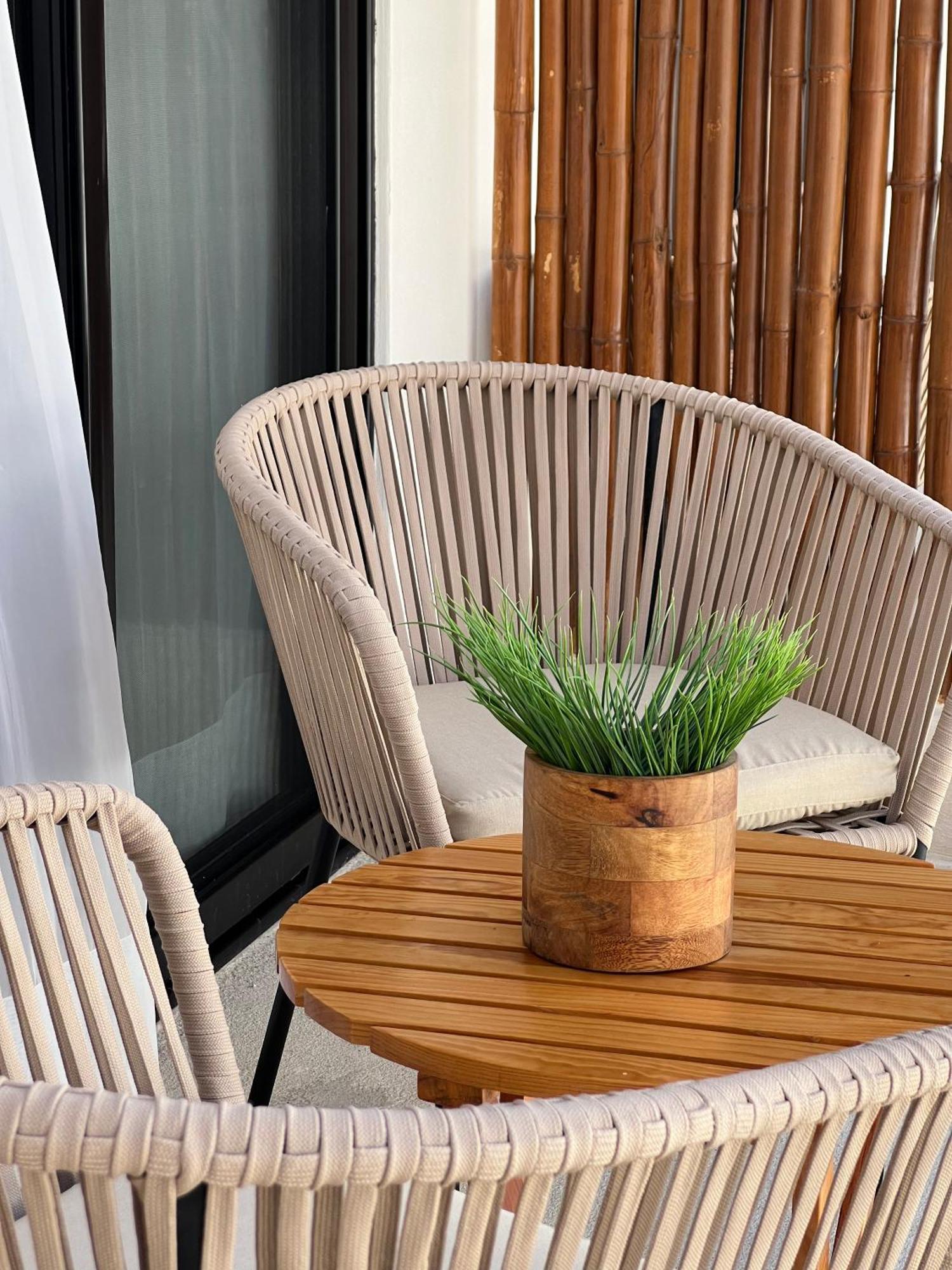 New Studio P/2, Alberca, Balcon Privado Apartamento
