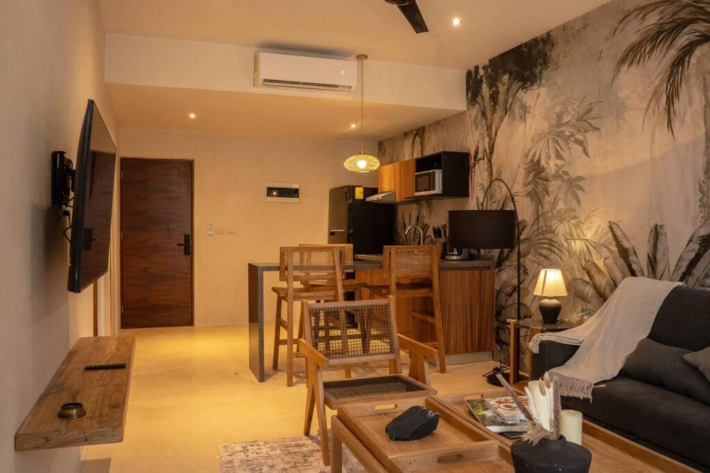 New 1 Bedroom-tulum- Wterrace Apartamento *