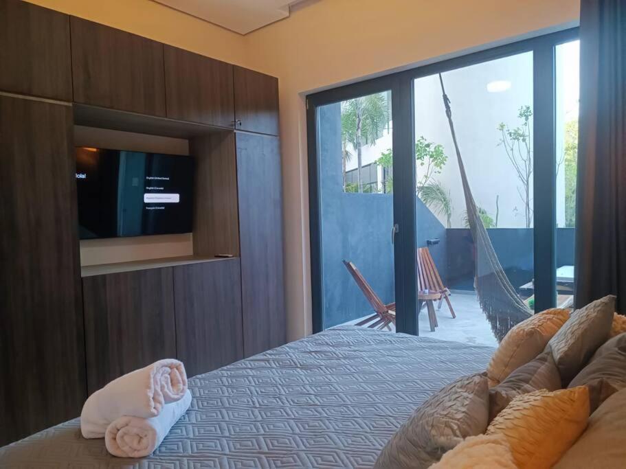 A Pasos De La Playa, Con Terraza Y Jacuzzi Apartamento Tulum