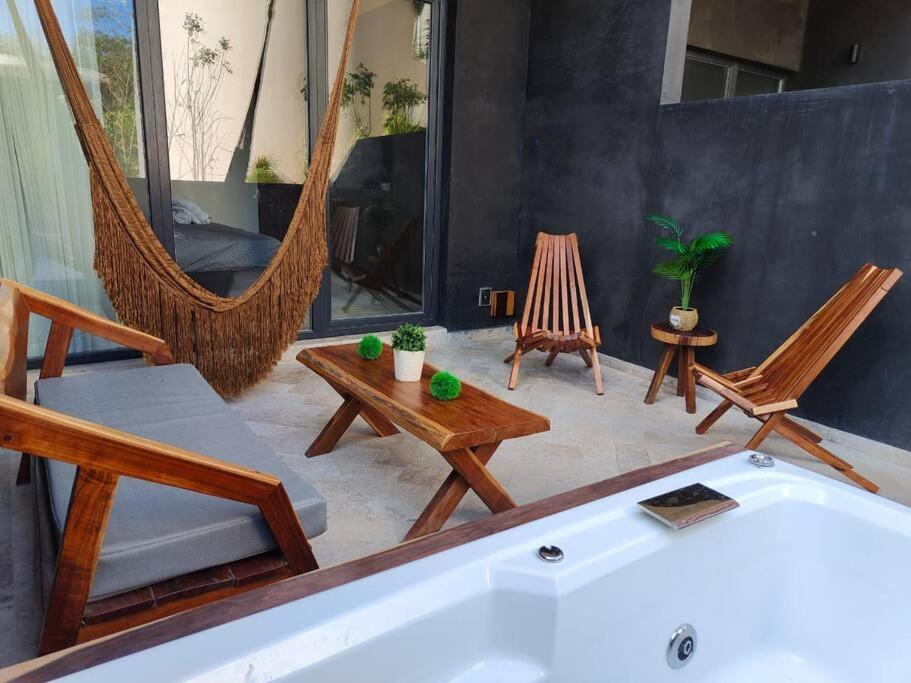 A Pasos De La Playa, Con Terraza Y Jacuzzi Apartamento