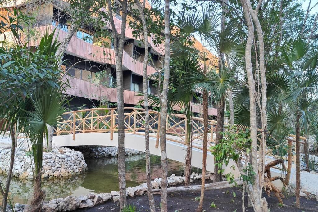 A Pasos De La Playa, Con Terraza Y Jacuzzi Apartamento Tulum