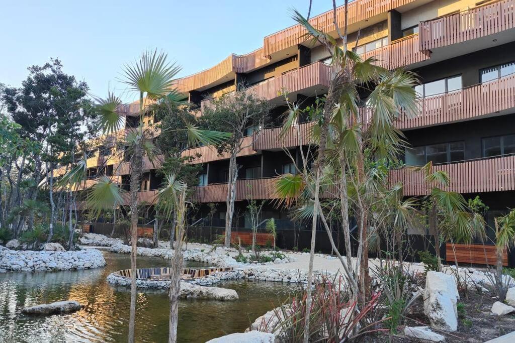 A Pasos De La Playa, Con Terraza Y Jacuzzi Apartamento Tulum