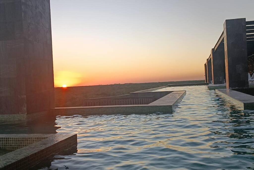Apartamento A Pasos De La Playa, Con Terraza Y Jacuzzi