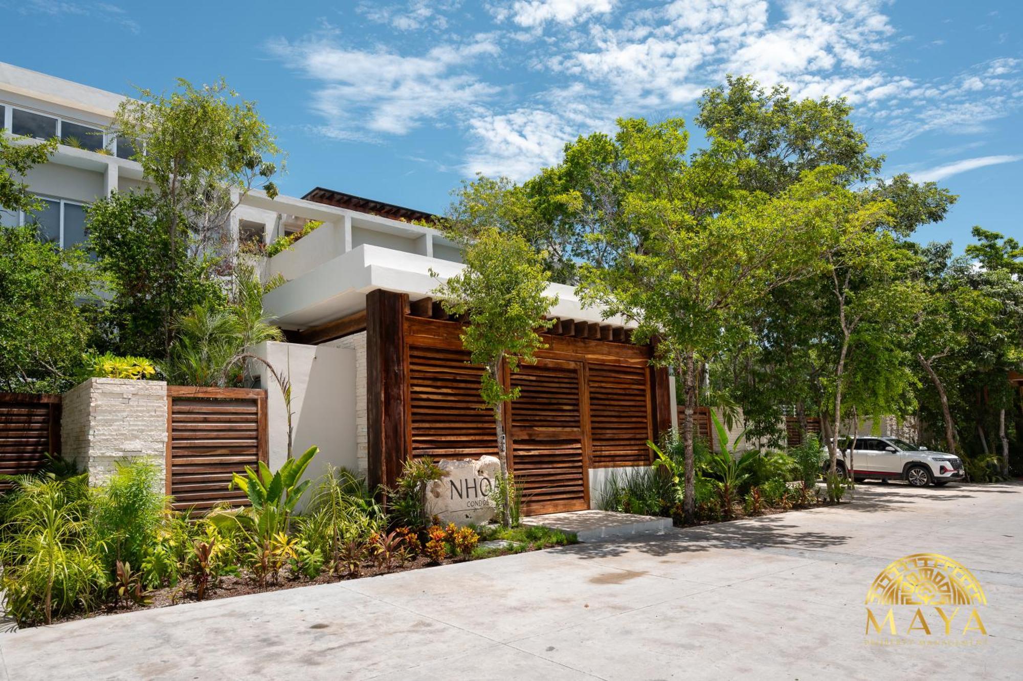 Сasa de vacaciones Nhoa 108a Lux 2br Plunge Pool In Aldea Zama *