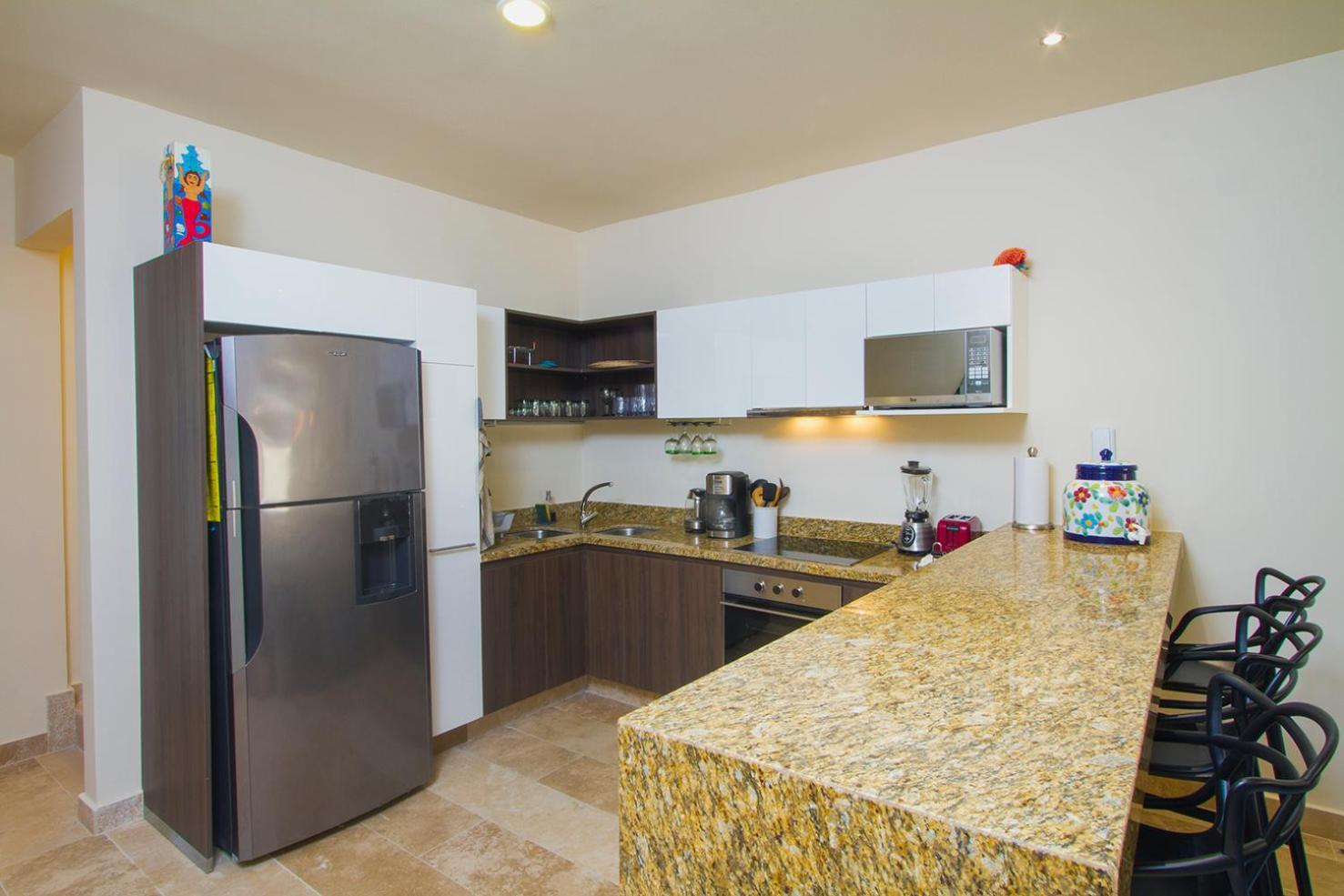 3br Penthouse With Private Rooftop And Jacuzzi And Club Access Apartamento