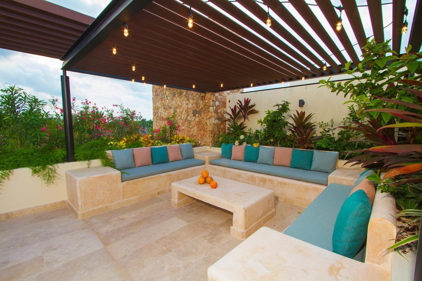 Apartamento 3br Penthouse With Private Rooftop And Jacuzzi And Club Access Tulum
