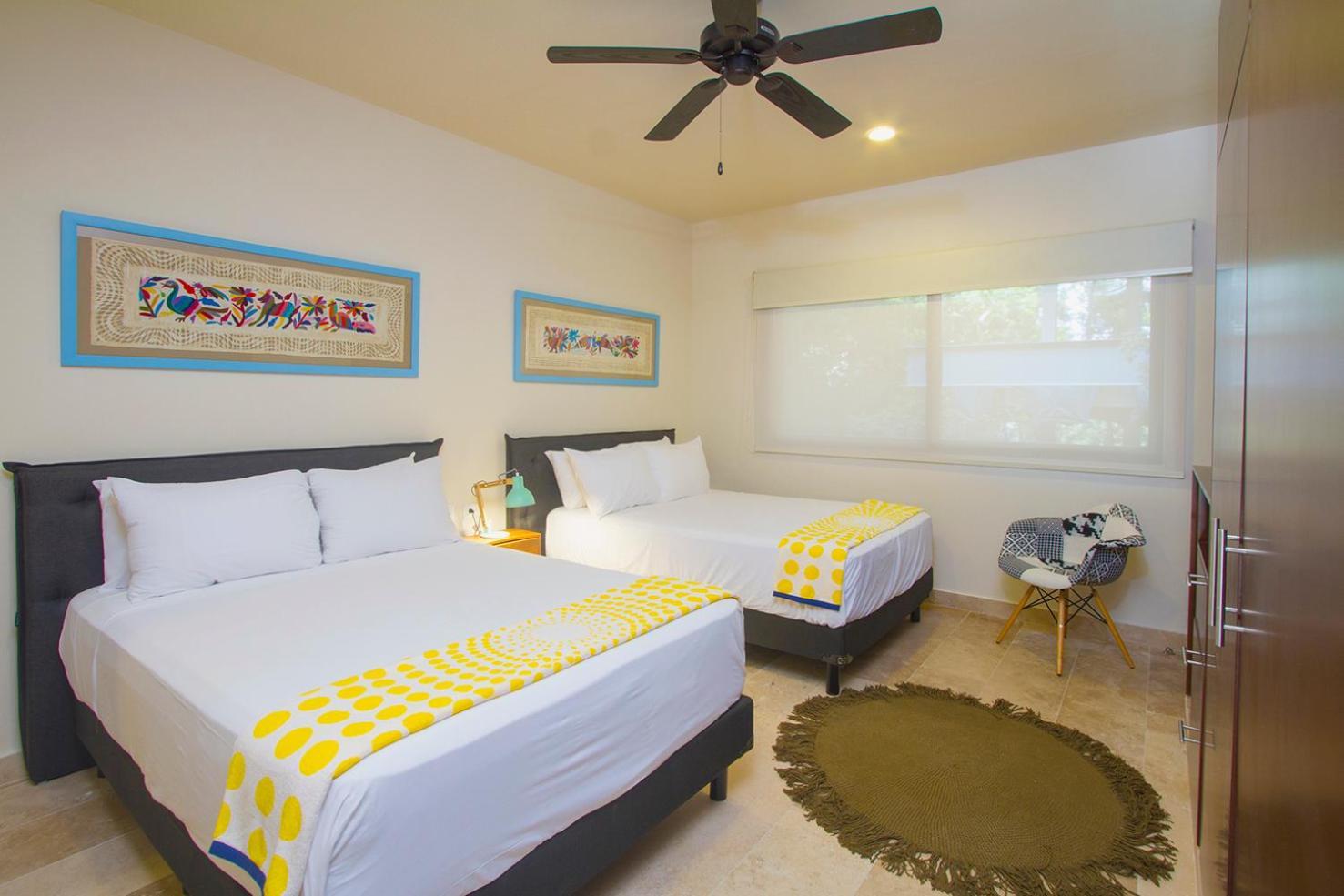 3br Penthouse With Private Rooftop And Jacuzzi And Club Access Tulum