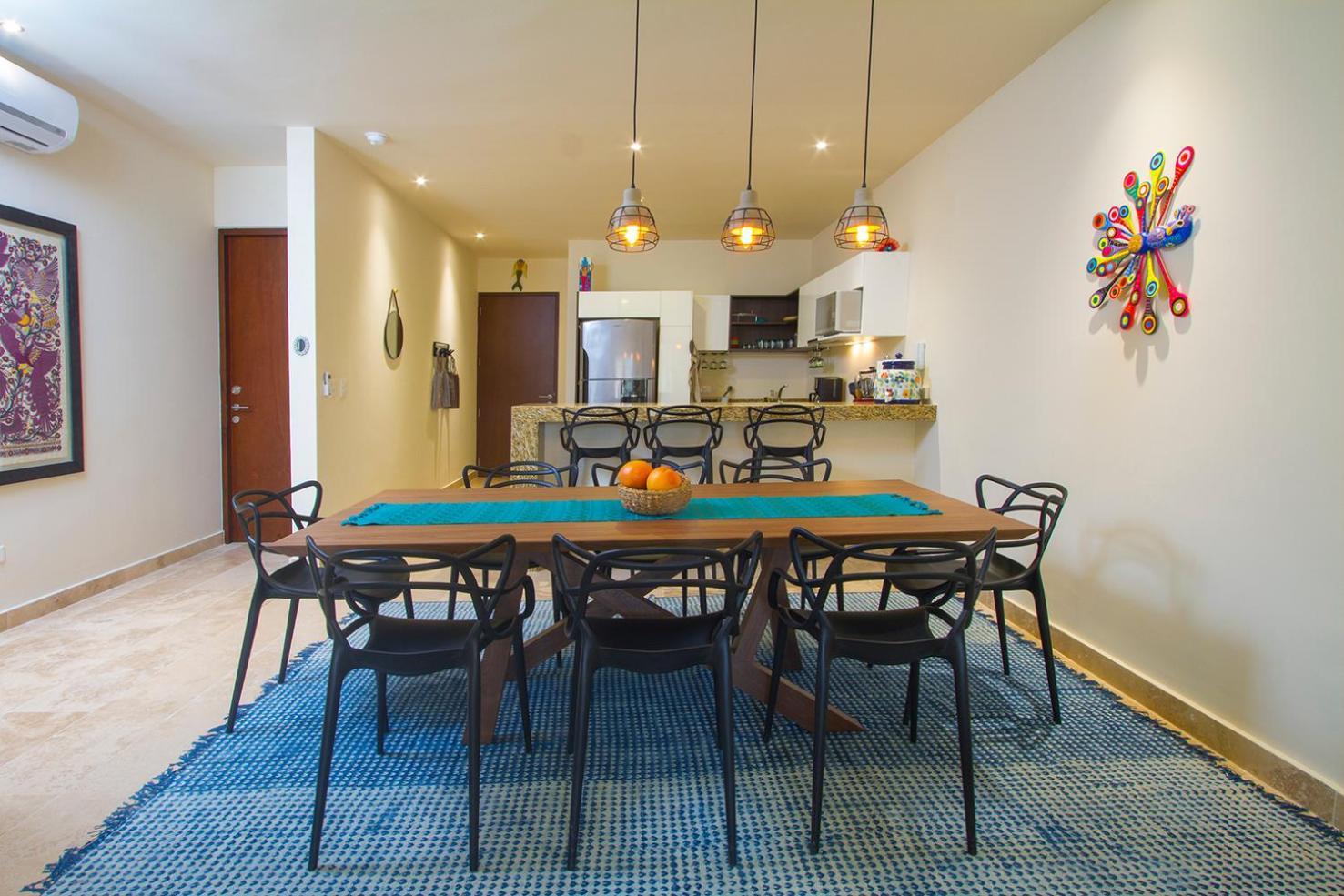 3br Penthouse With Private Rooftop And Jacuzzi And Club Access Apartamento Tulum