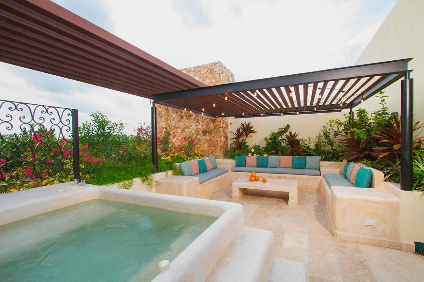 Apartamento 3br Penthouse With Private Rooftop And Jacuzzi And Club Access *