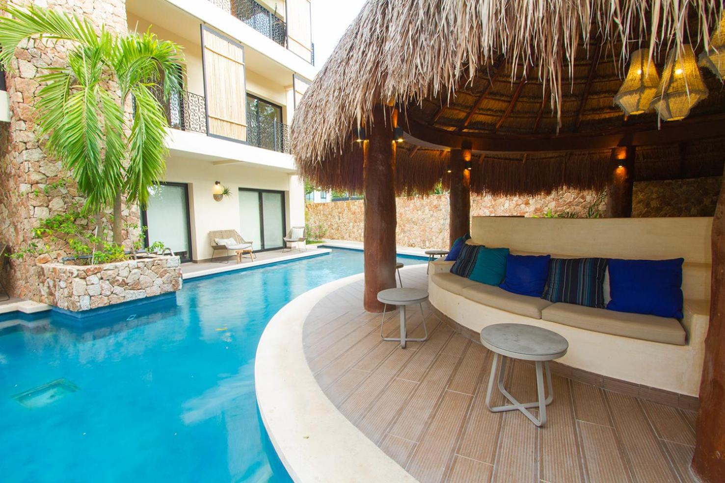 3br Penthouse With Private Rooftop And Jacuzzi And Club Access *