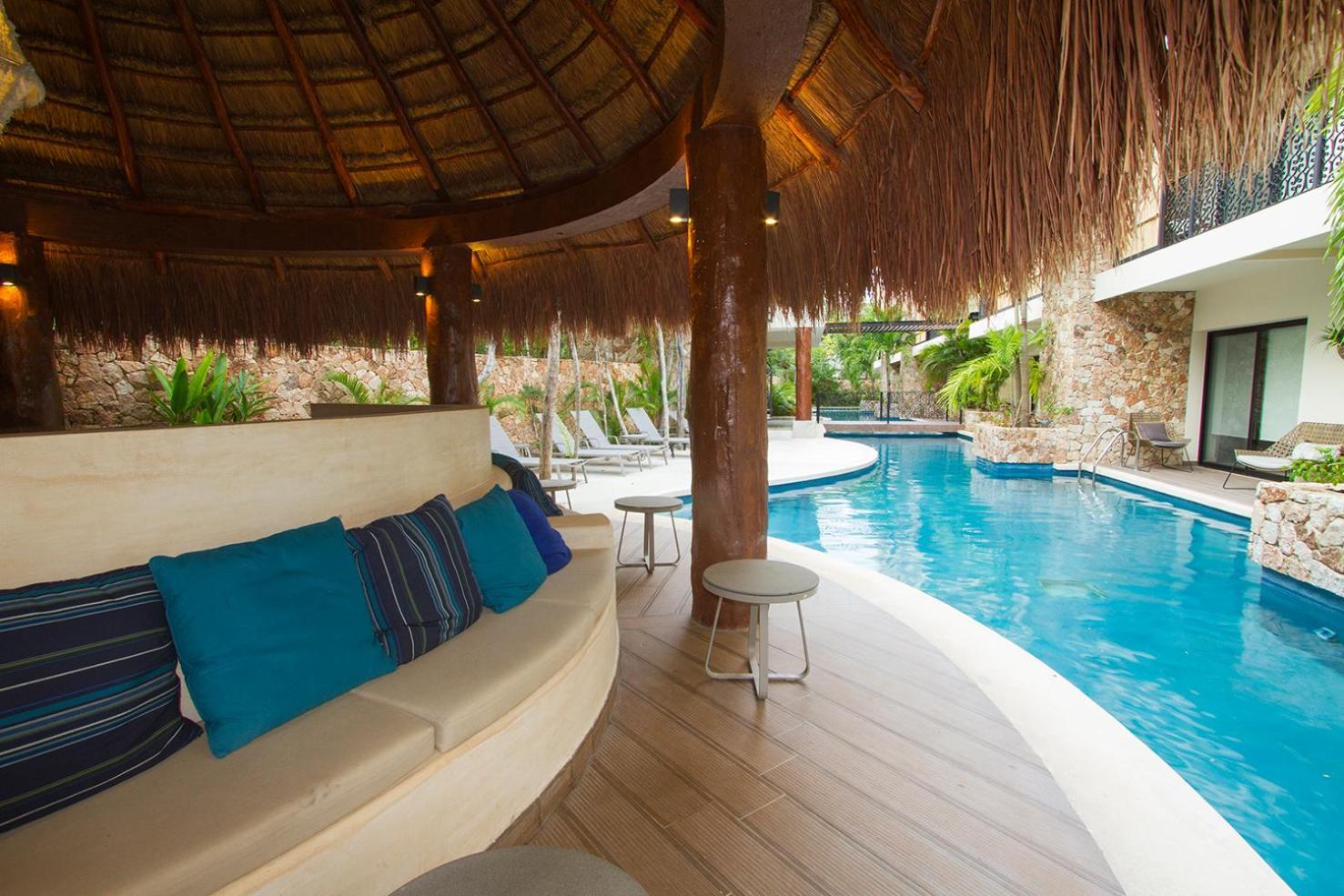 3br Penthouse With Private Rooftop And Jacuzzi And Club Access