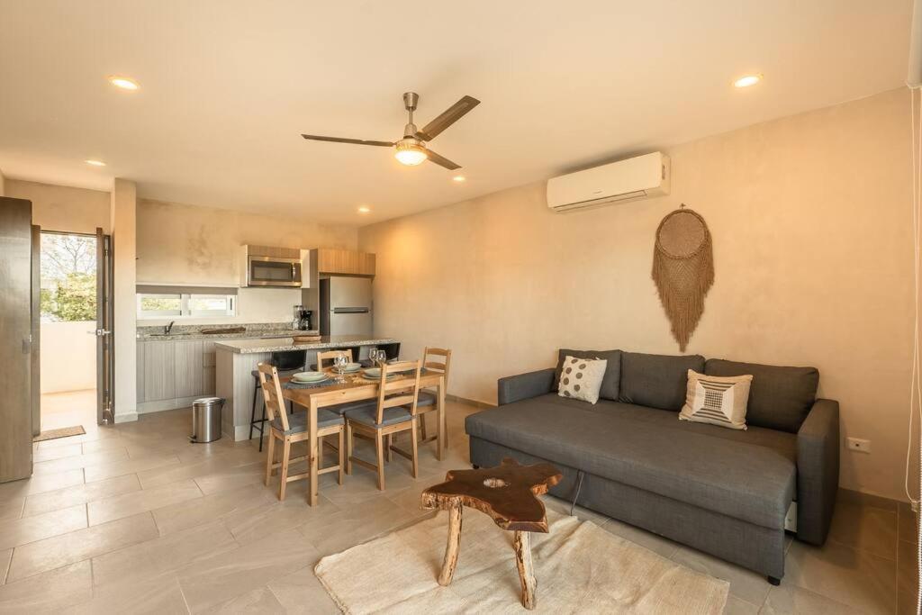 Apartamento In Tulum, Pool, Jacuzzi, 3 Beds Tulum