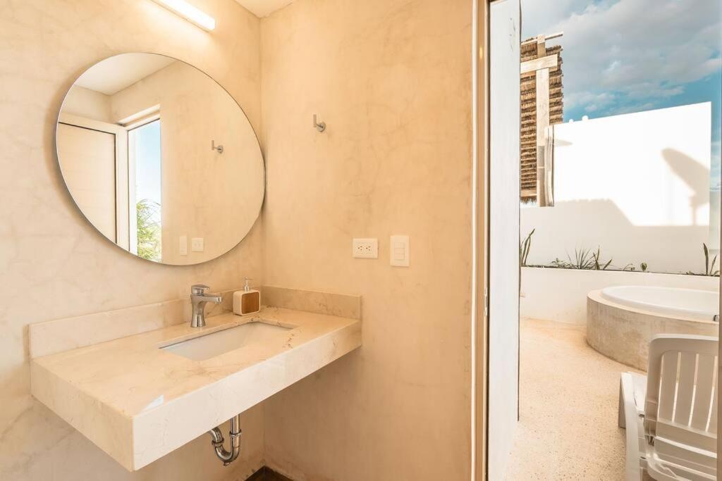 Apartamento In Tulum, Pool, Jacuzzi, 3 Beds