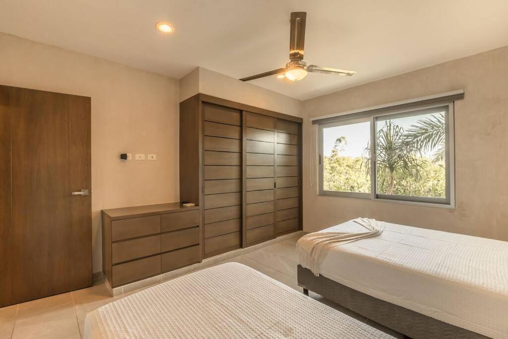 Apartamento In Tulum, Pool, Jacuzzi, 3 Beds