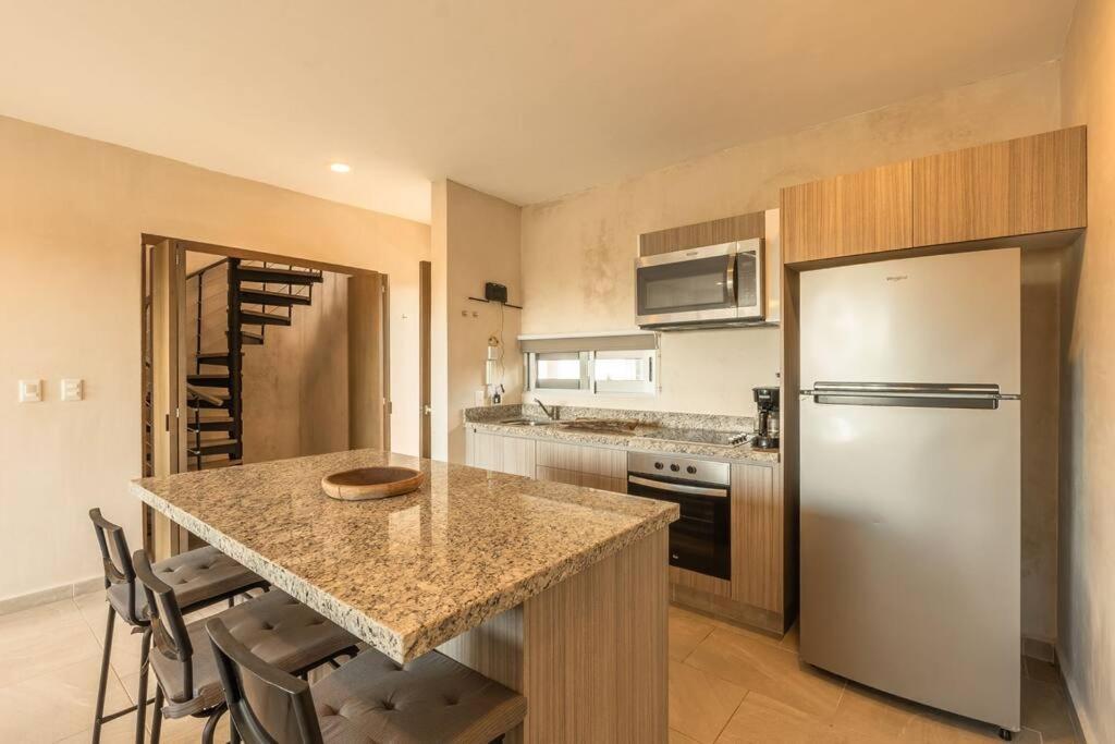 In Tulum, Pool, Jacuzzi, 3 Beds Apartamento Tulum