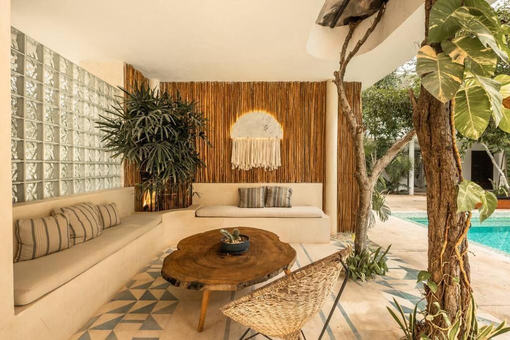 In Tulum, Pool, Jacuzzi, 3 Beds Apartamento *