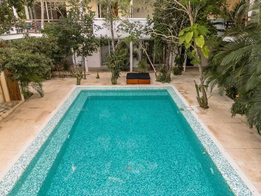 Apartamento In Tulum, Pool, Jacuzzi, 3 Beds