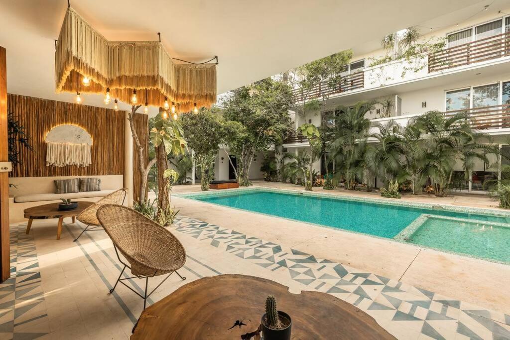 In Tulum, Pool, Jacuzzi, 3 Beds Apartamento *