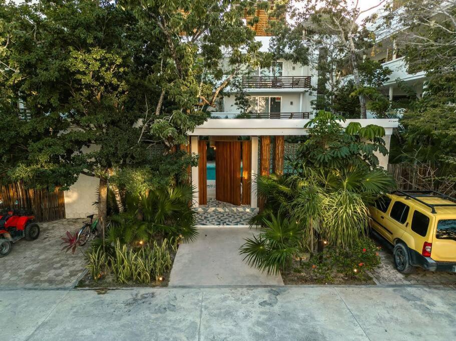 In Tulum, Pool, Jacuzzi, 3 Beds Apartamento *