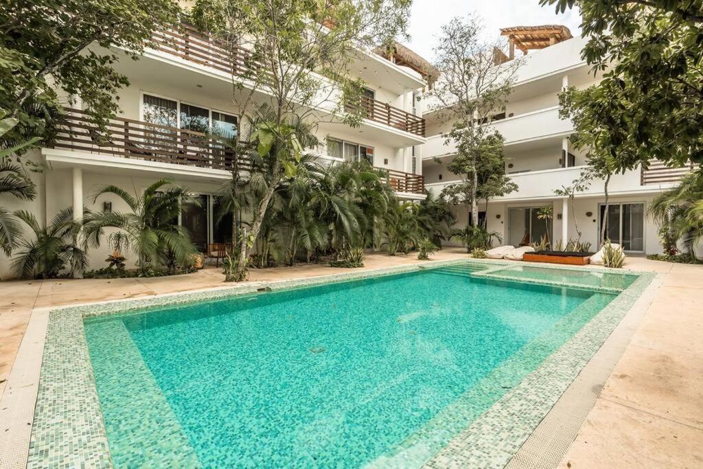 In Tulum, Pool, Jacuzzi, 3 Beds Apartamento