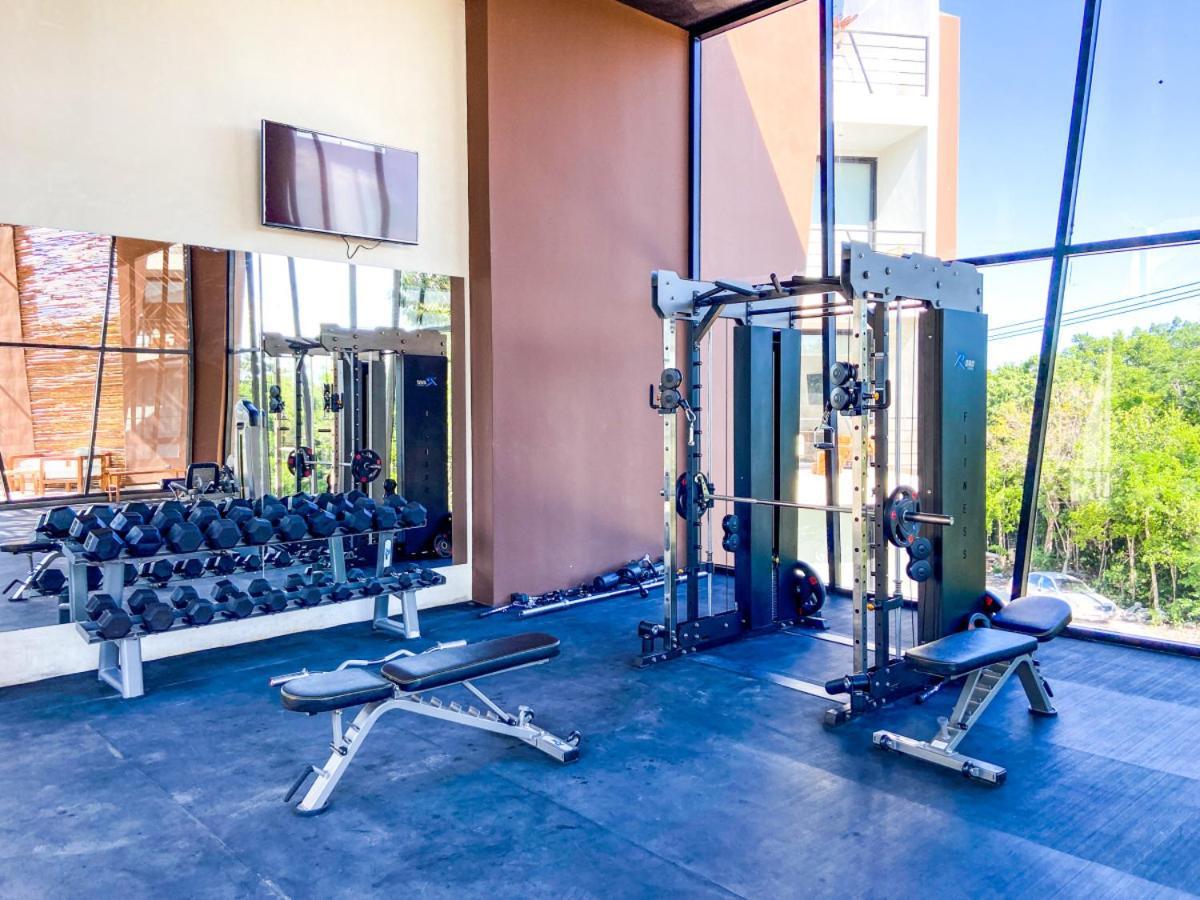 Apartamento Spacious And Elegant With Pool, Gym, Temazcal
