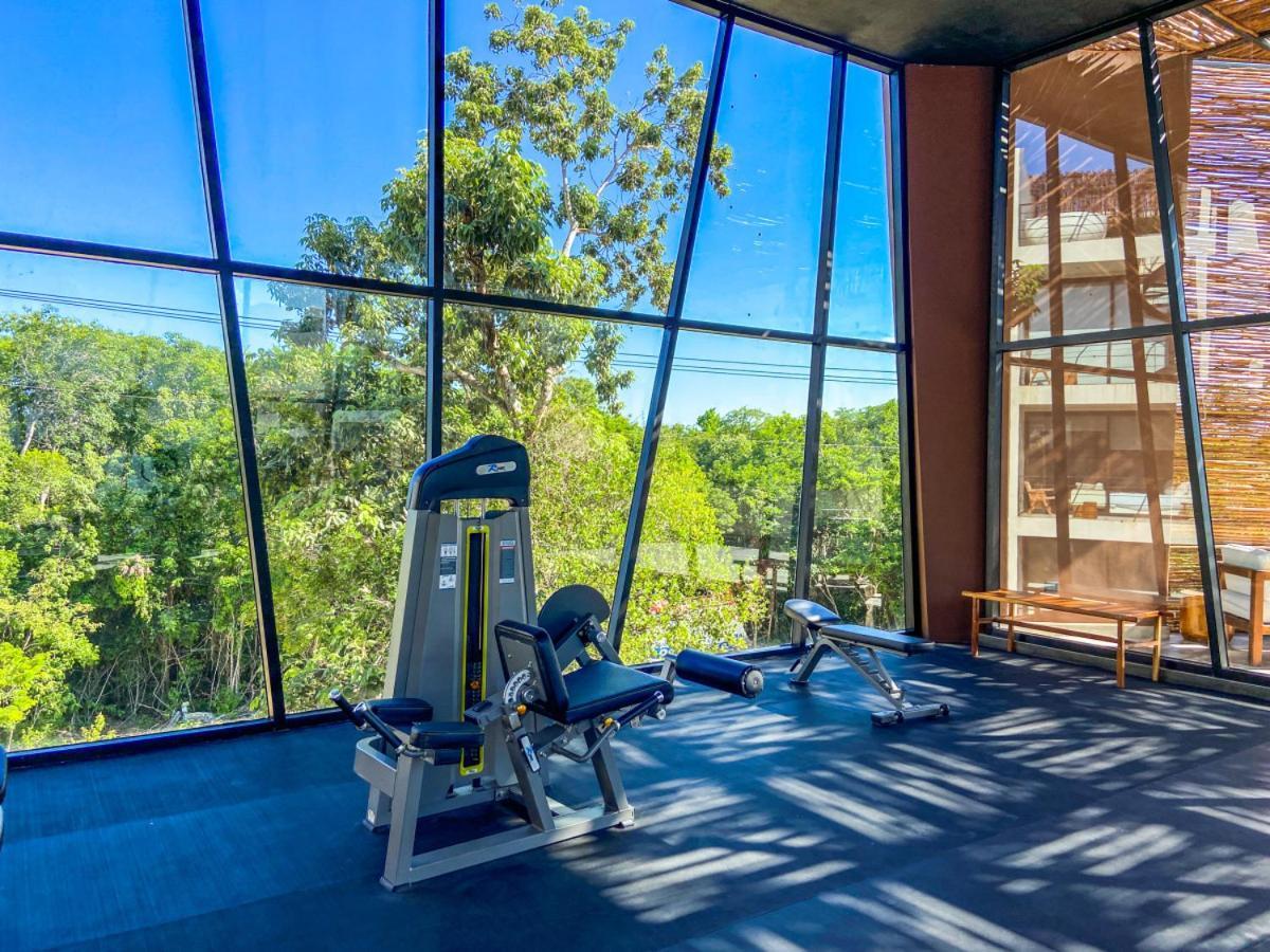 Apartamento Spacious And Elegant With Pool, Gym, Temazcal Tulum