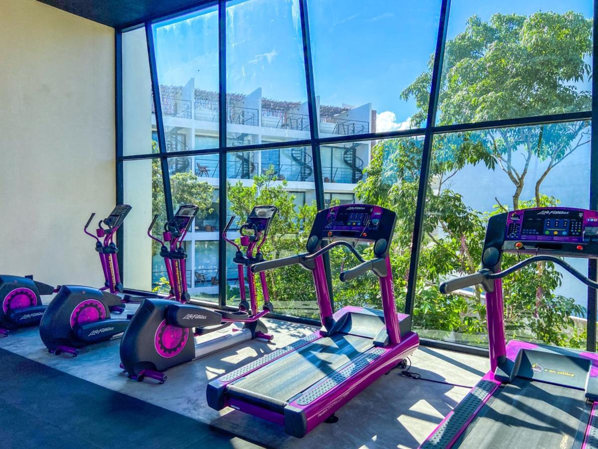 Apartamento Spacious And Elegant With Pool, Gym, Temazcal Tulum