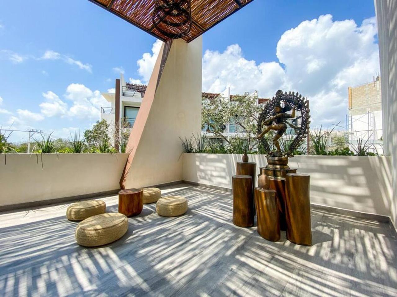 Apartamento Spacious And Elegant With Pool, Gym, Temazcal
