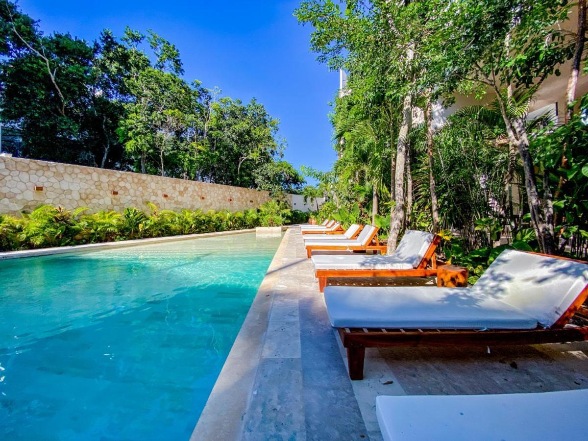 Apartamento Spacious And Elegant With Pool, Gym, Temazcal *