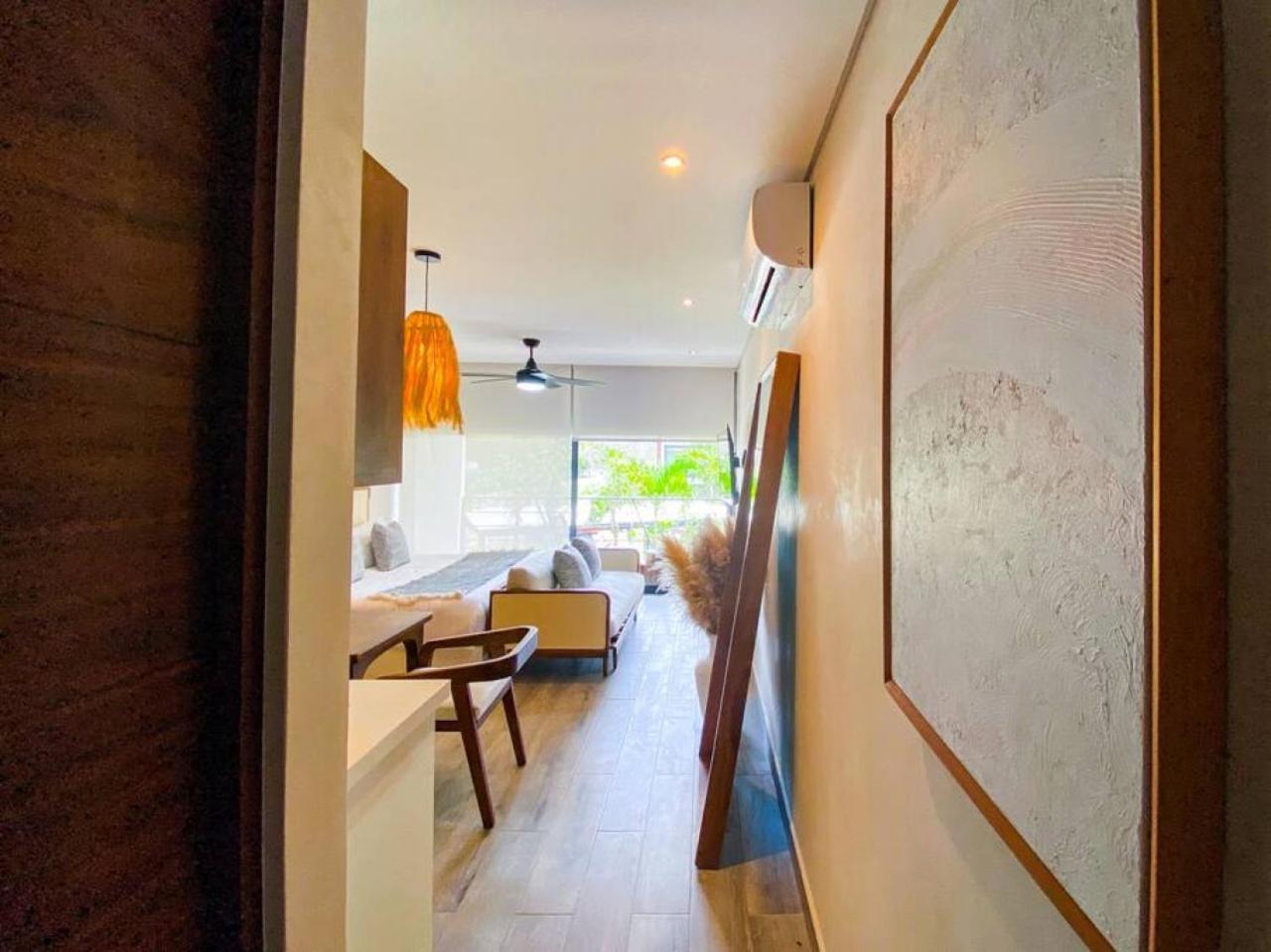 Apartamento Spacious And Elegant With Pool, Gym, Temazcal