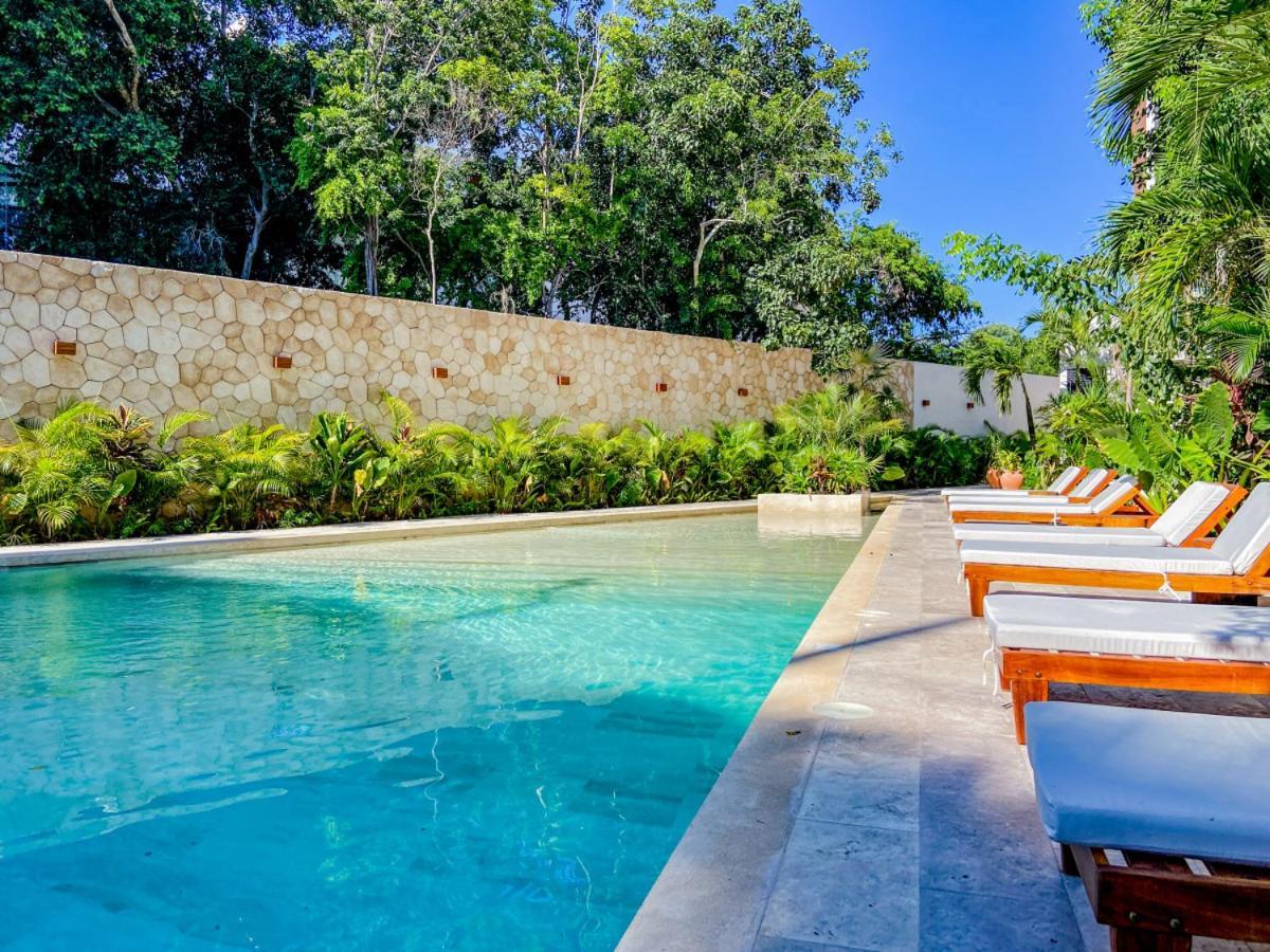 Apartamento Spacious And Elegant With Pool, Gym, Temazcal Tulum