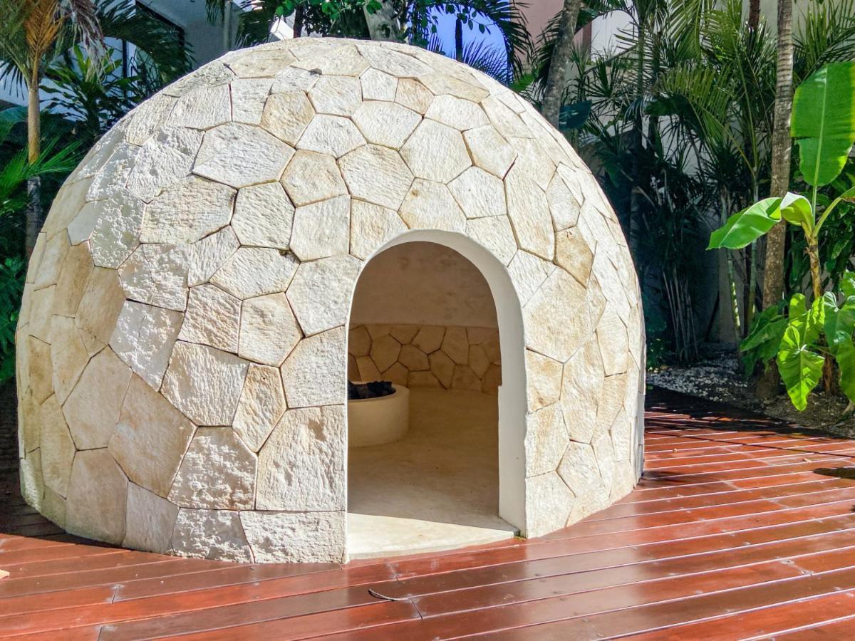 Spacious And Elegant With Pool, Gym, Temazcal Tulum