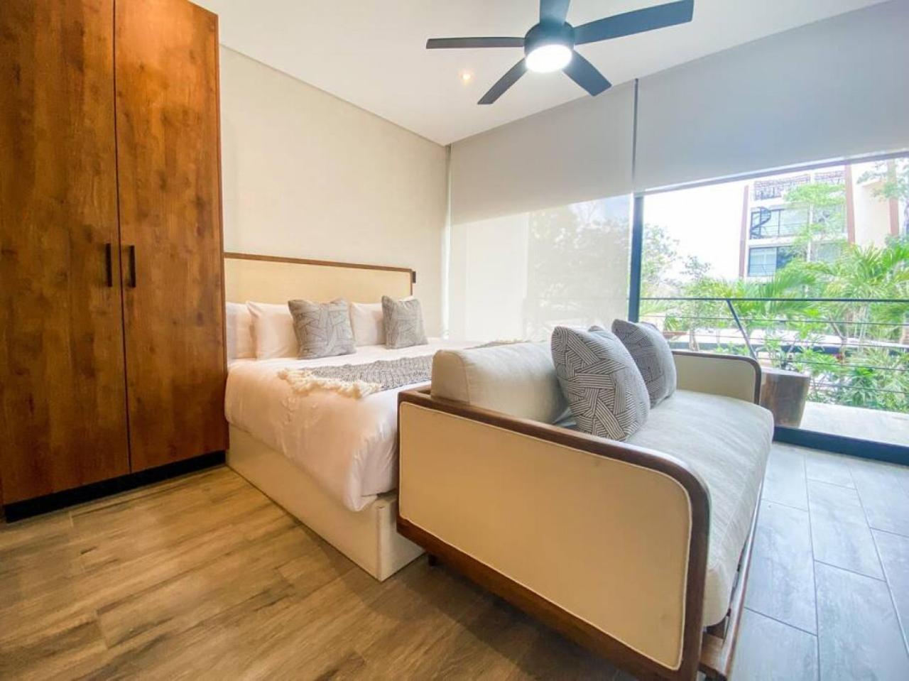 Apartamento Spacious And Elegant With Pool, Gym, Temazcal