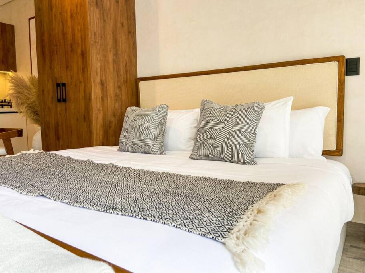 Apartamento Spacious And Elegant With Pool, Gym, Temazcal