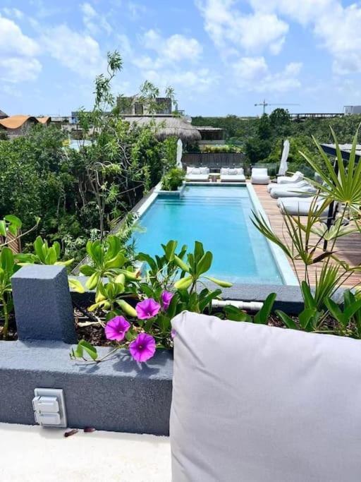 5 Star Luxury With Infinity And Cenote Pools Apartamento Tulum