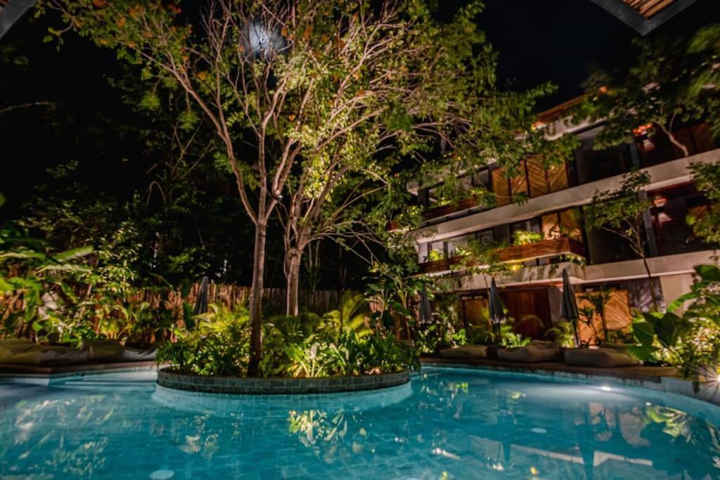 Apartamento 5 Star Luxury With Infinity And Cenote Pools Tulum