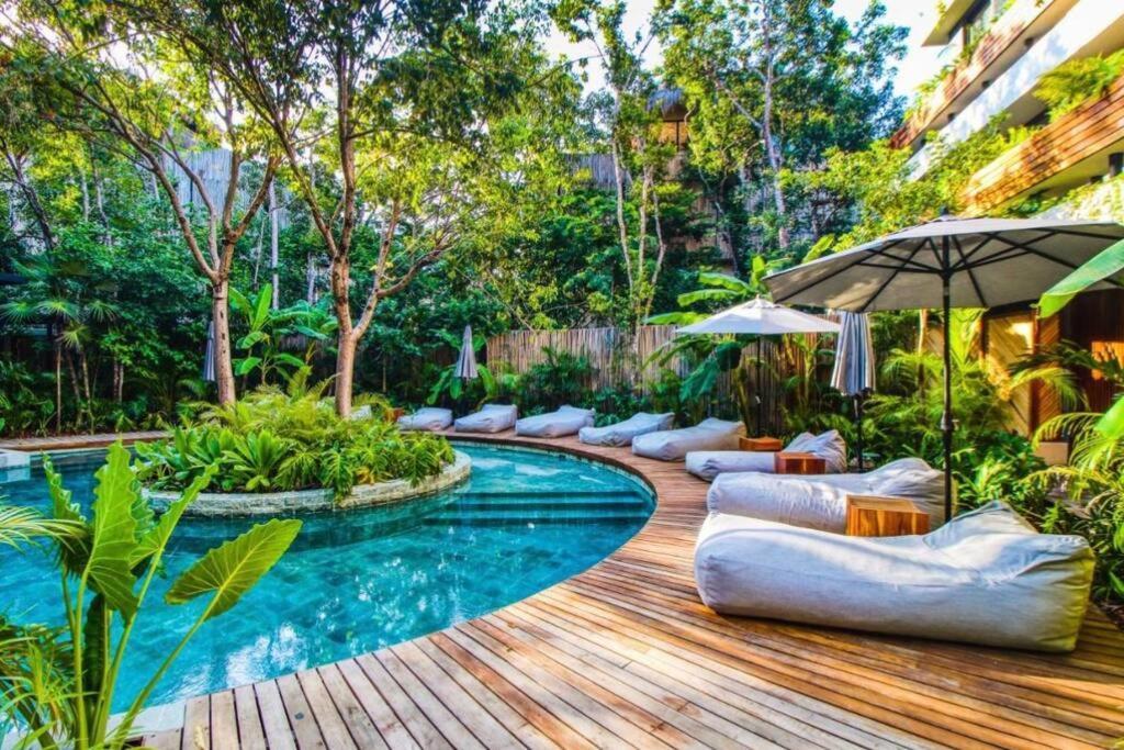 5 Star Luxury With Infinity And Cenote Pools Apartamento *