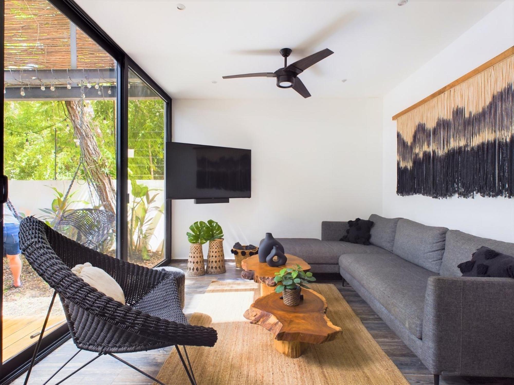 Сasa de vacaciones Casa Kuaan Mani Th 1 Tulum