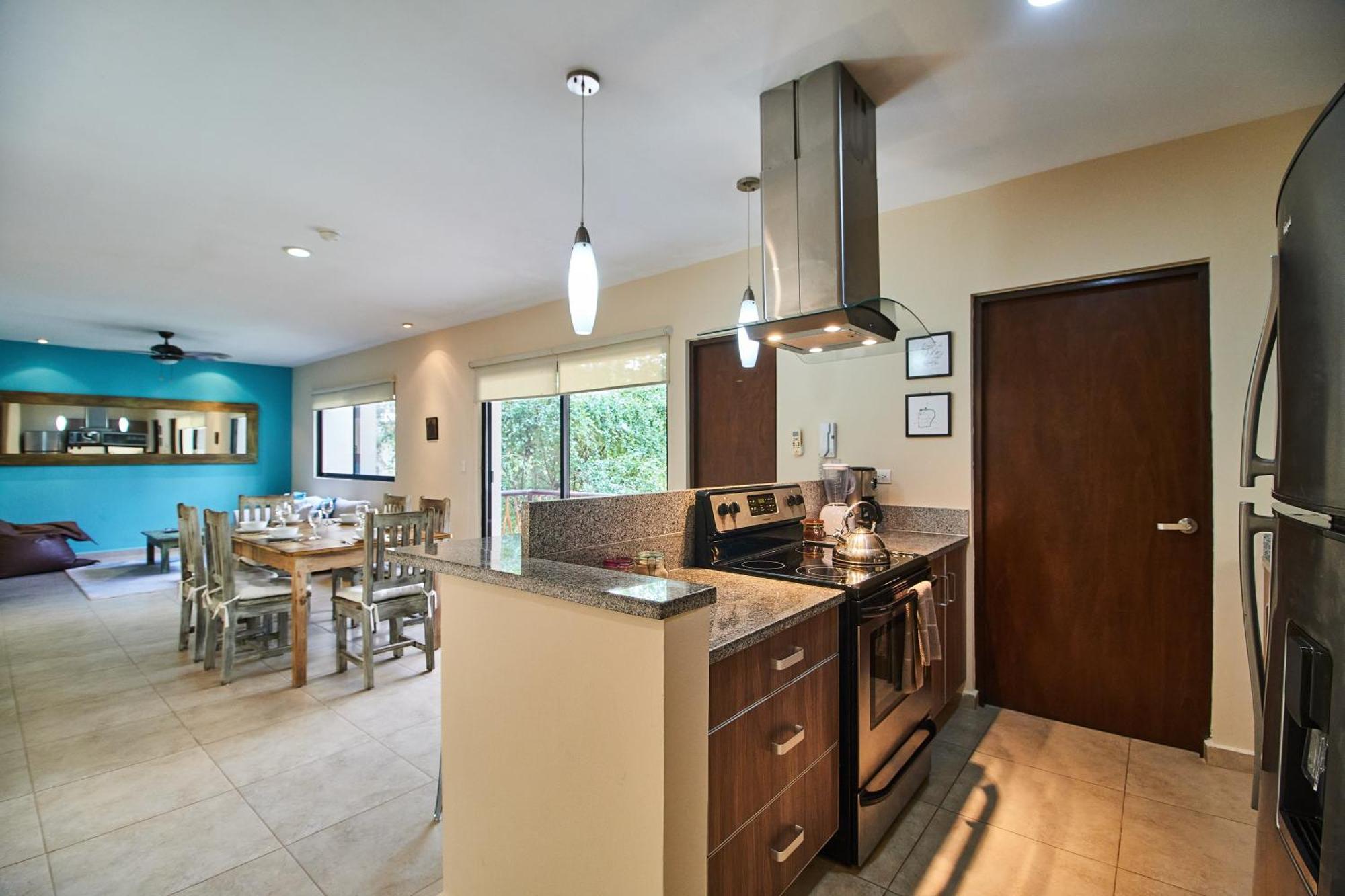 Apartamento Dorian Gray - Pool & Club Access & 300mbps Wifi Tulum
