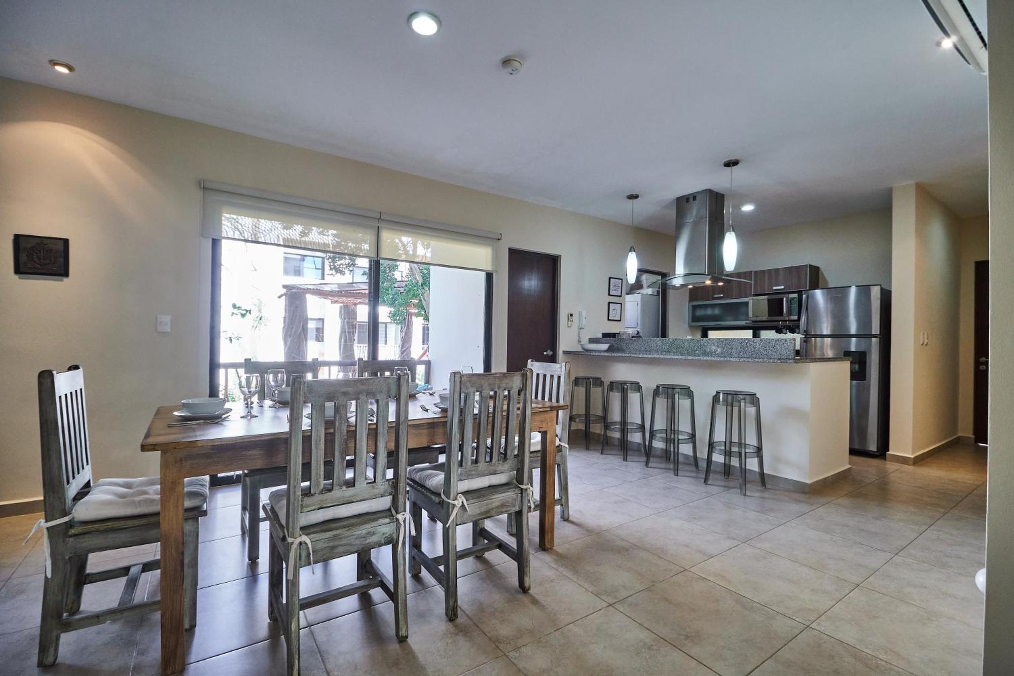 Apartamento Dorian Gray - Pool & Club Access & 300mbps Wifi Tulum
