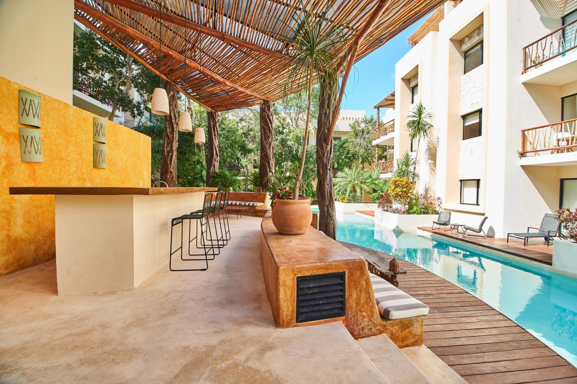 Dorian Gray - Pool & Club Access & 300mbps Wifi * Tulum