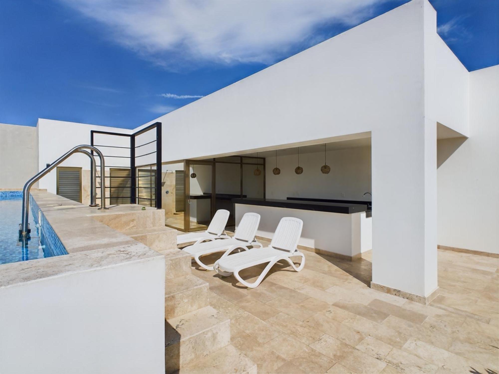 Apartment Dreamed Brava With Rooftop & Bridge Pool Tulum