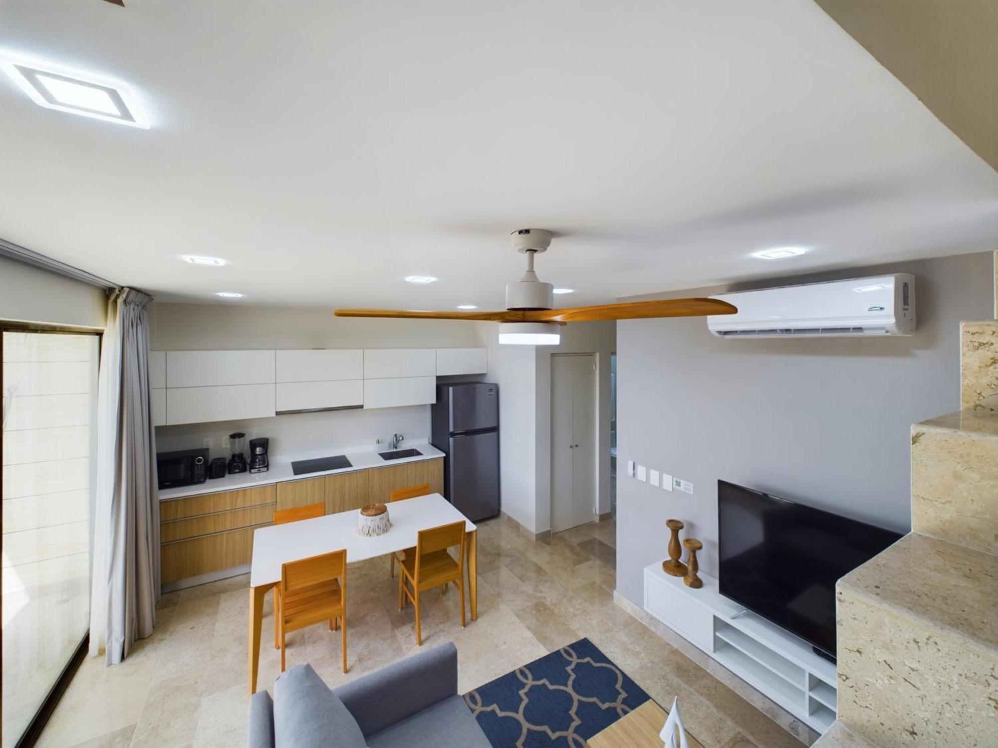 Dreamed Brava With Rooftop & Bridge Pool Apartment