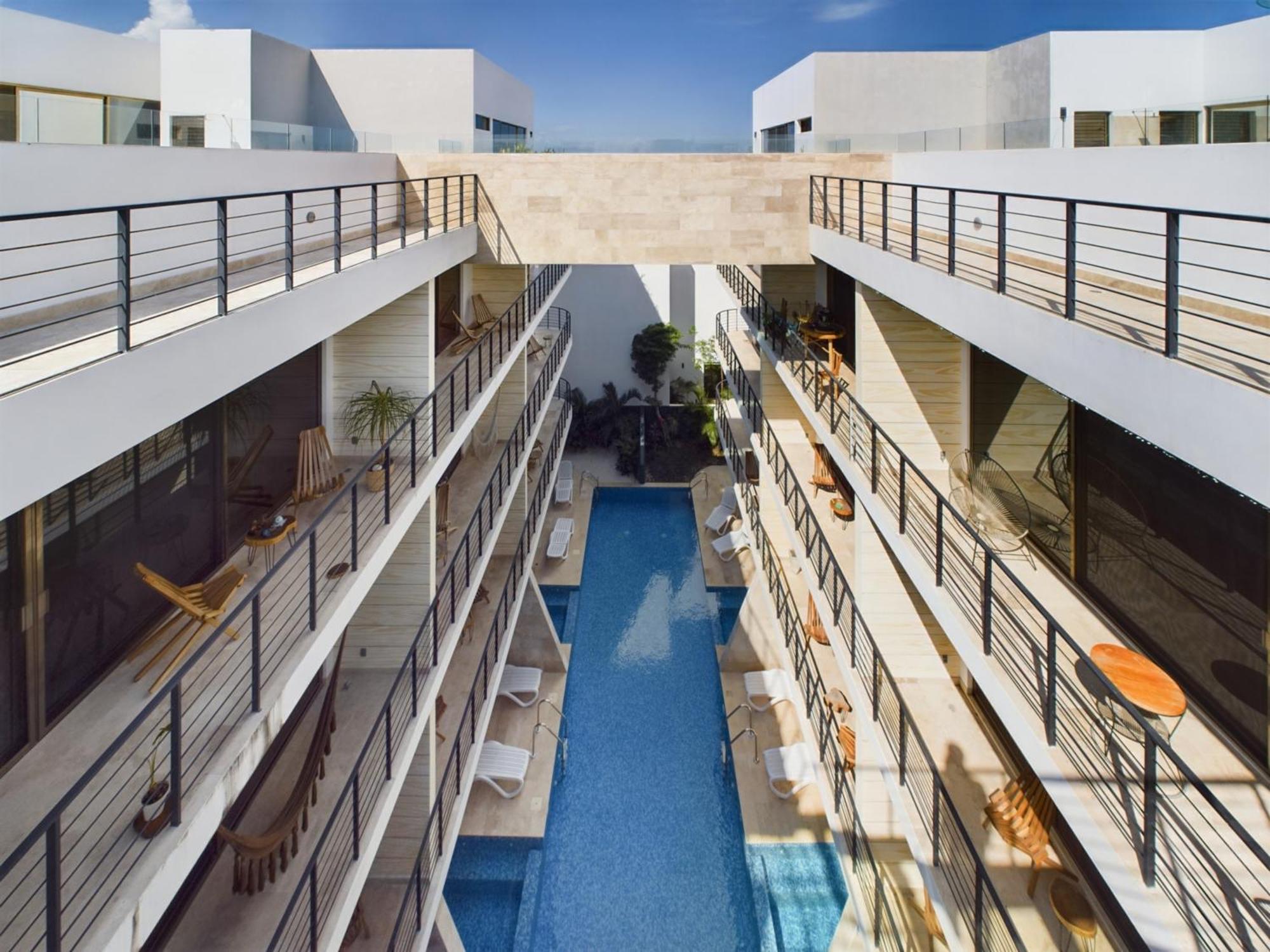 Dreamed Brava With Rooftop & Bridge Pool Apartment Tulum
