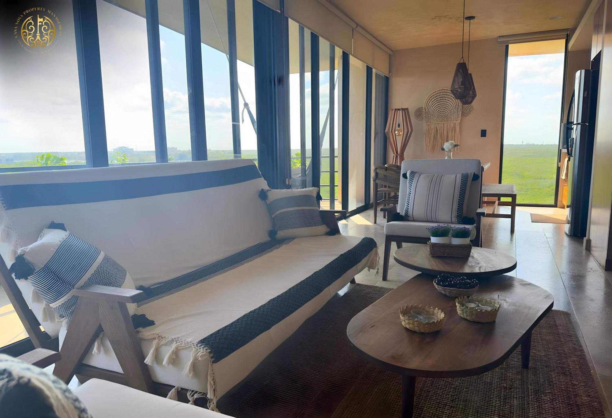 Apartamento Penthouse Privado En Tulum