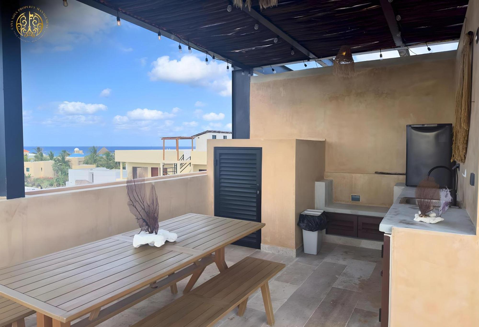 Penthouse Privado En Apartamento Tulum