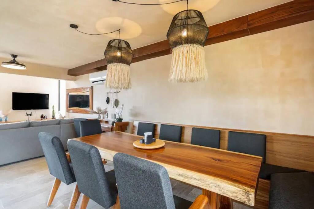 Luxury Beachfront Penthouse With Private Pool Apartamento *