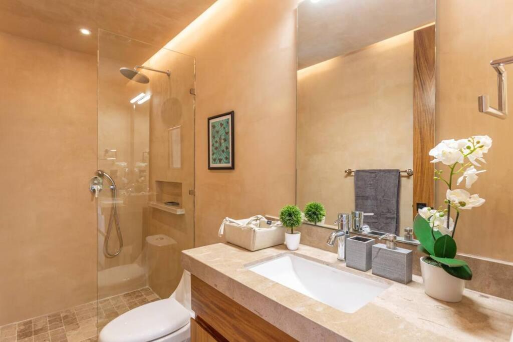 Luxury Beachfront Penthouse With Private Pool * Tulum