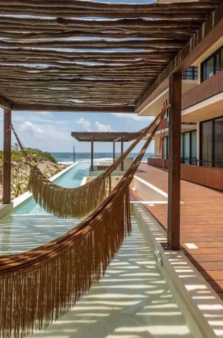 Luxury Beachfront Penthouse With Private Pool Apartamento Tulum